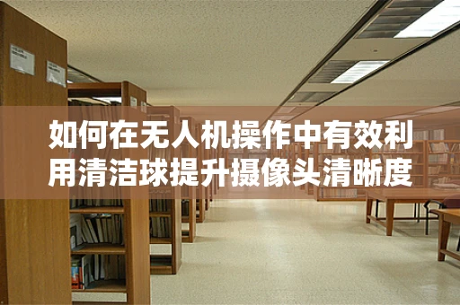 如何在无人机操作中有效利用清洁球提升摄像头清晰度？