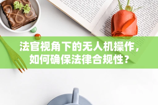 法官视角下的无人机操作，如何确保法律合规性？
