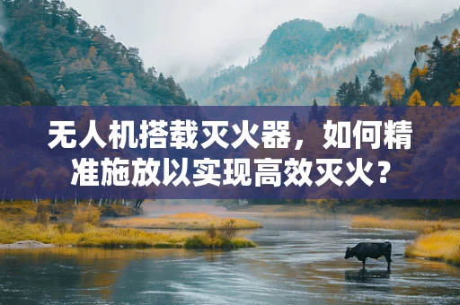 无人机搭载灭火器，如何精准施放以实现高效灭火？