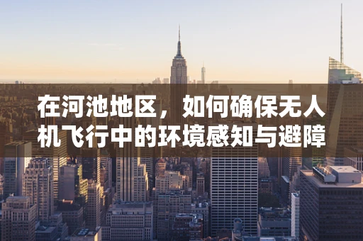 在河池地区，如何确保无人机飞行中的环境感知与避障策略高效运行？