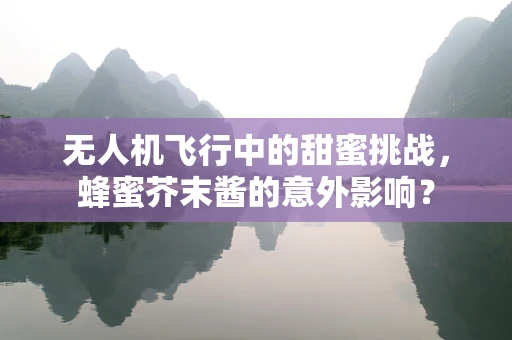 无人机飞行中的甜蜜挑战，蜂蜜芥末酱的意外影响？