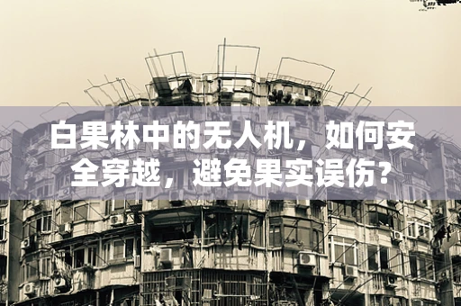 白果林中的无人机，如何安全穿越，避免果实误伤？