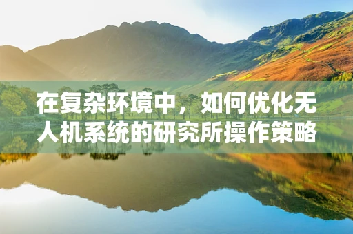 在复杂环境中，如何优化无人机系统的研究所操作策略？