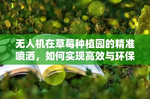 无人机在草莓种植园的精准喷洒，如何实现高效与环保的平衡？