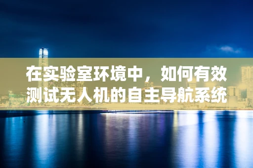 在实验室环境中，如何有效测试无人机的自主导航系统？