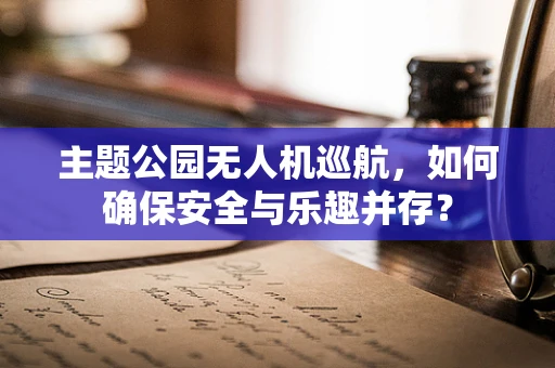 主题公园无人机巡航，如何确保安全与乐趣并存？