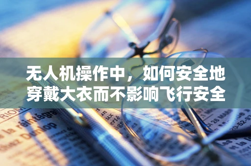 无人机操作中，如何安全地穿戴大衣而不影响飞行安全？