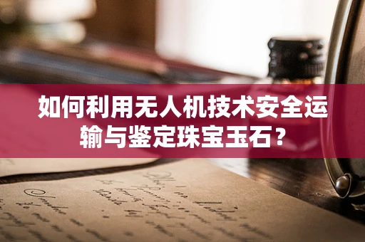 如何利用无人机技术安全运输与鉴定珠宝玉石？