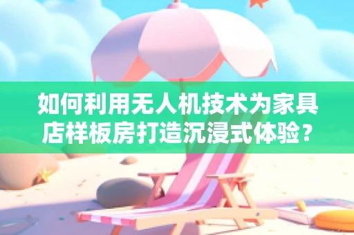 如何利用无人机技术为家具店样板房打造沉浸式体验？